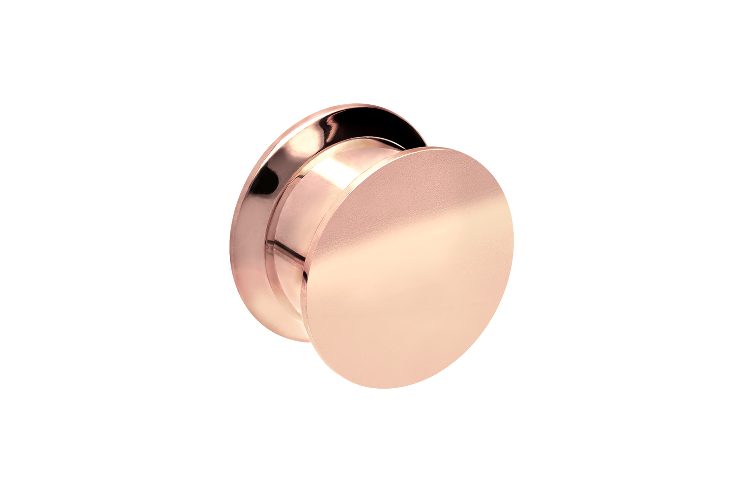 Chirurgenstahl Plug INNENGEWINDE