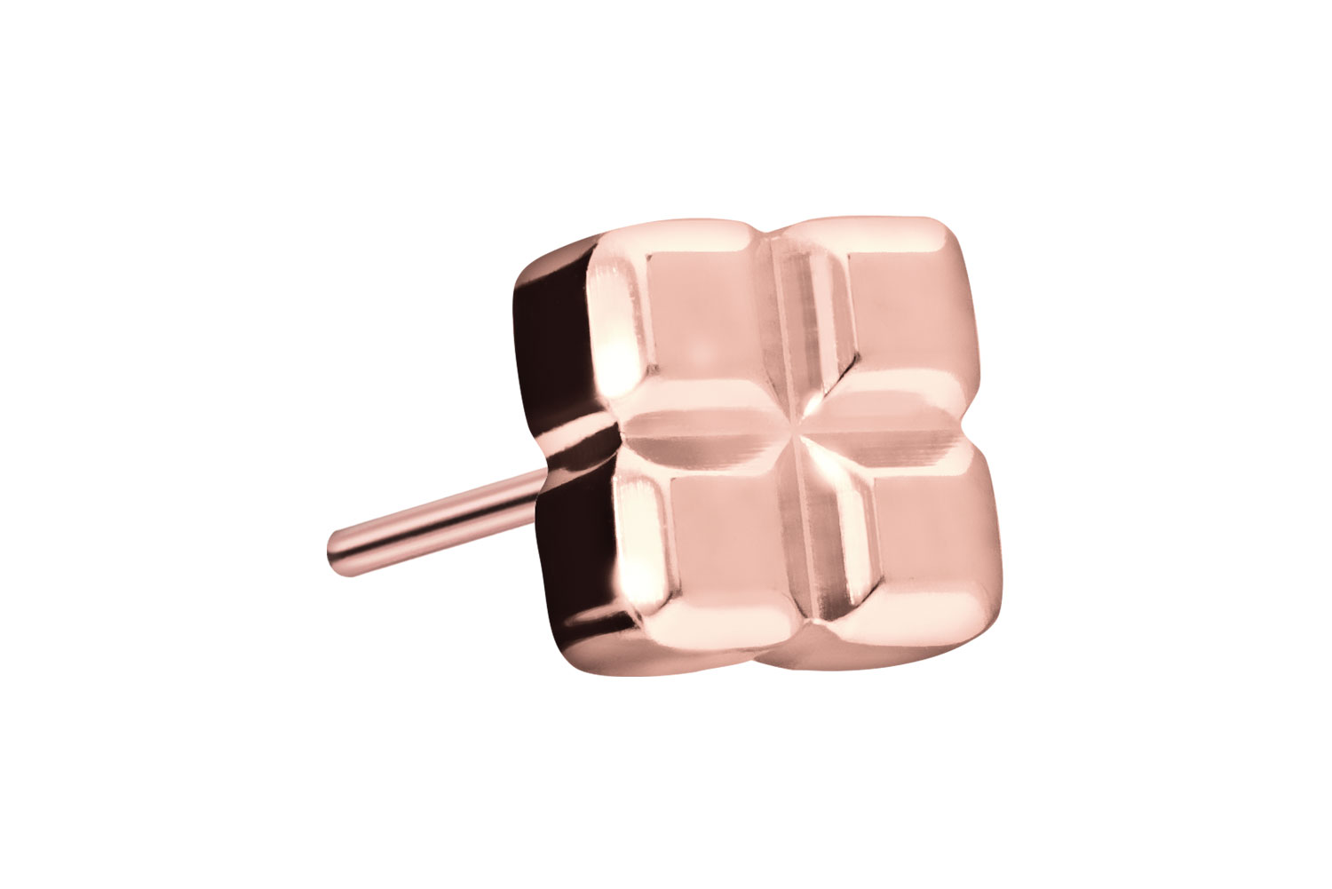 Titan Aufsatz mit Push Pin QUADRAT ++SALE++