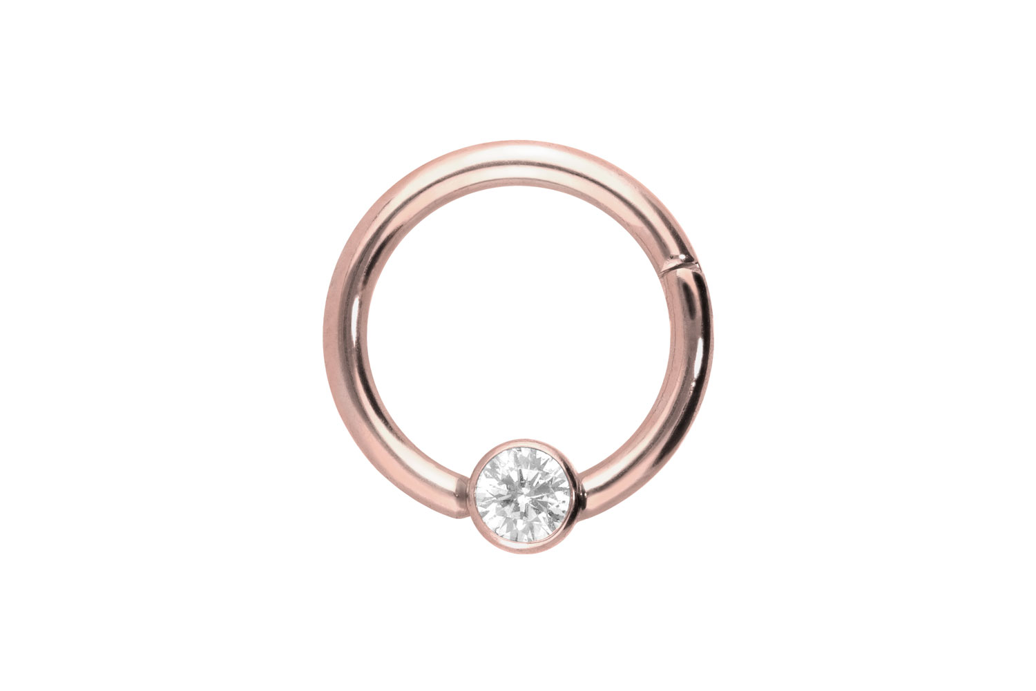 Titan Segmentring Clicker FLACHE KRISTALLDISC