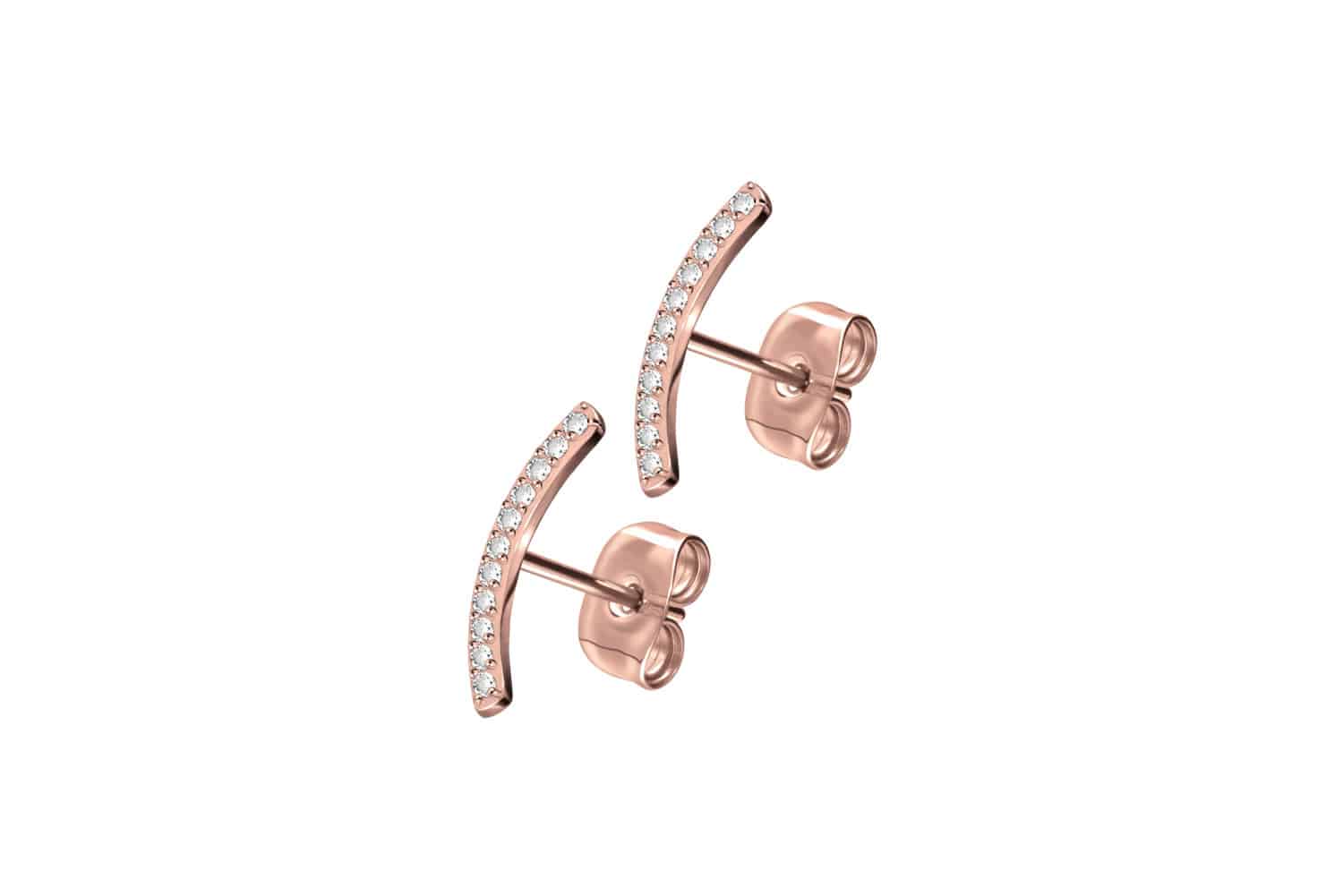 Titan Ohrstecker KRISTALLBOGEN
