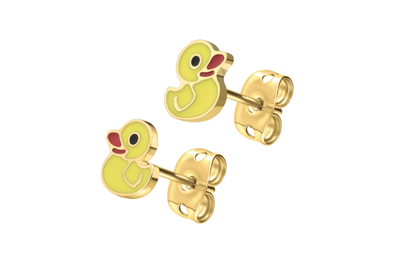 Titan Ohrstecker ENTE