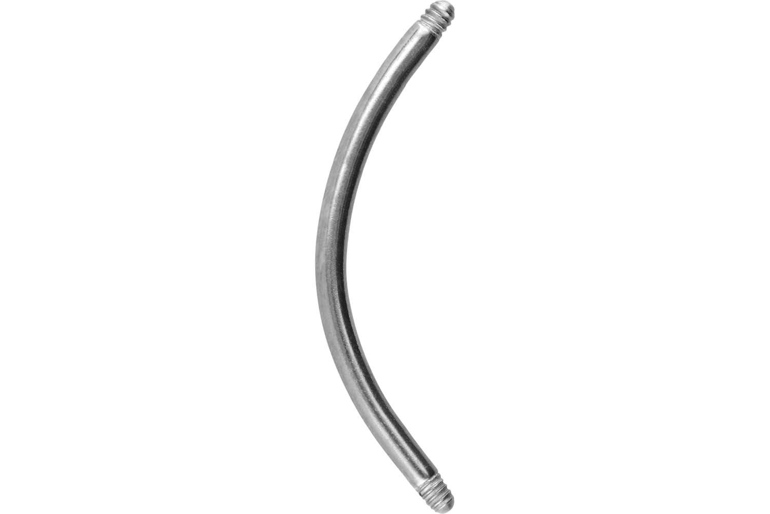 Chirurgenstahl Banane ohne Kugeln