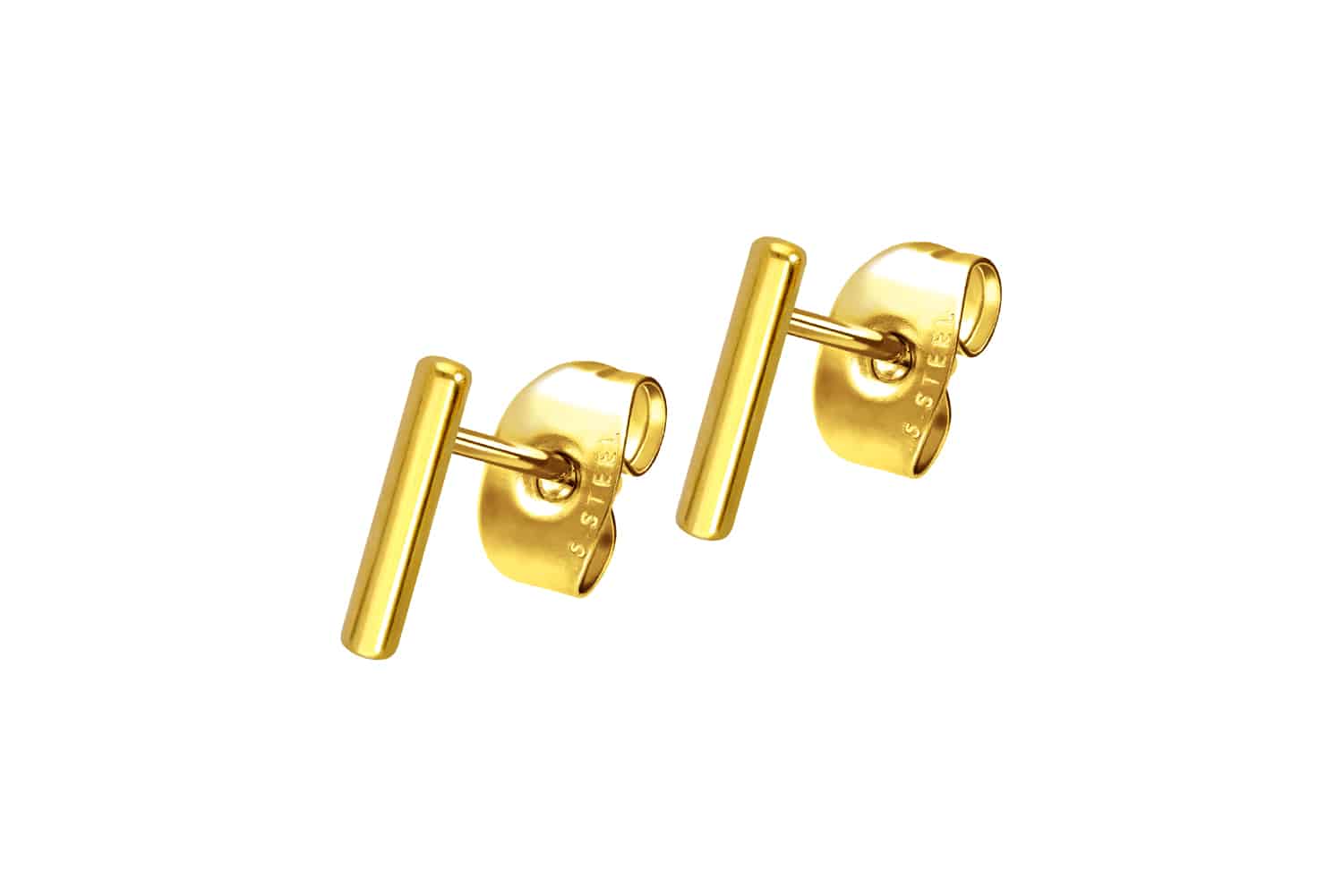 Chirurgenstahl Ohrstecker STAB