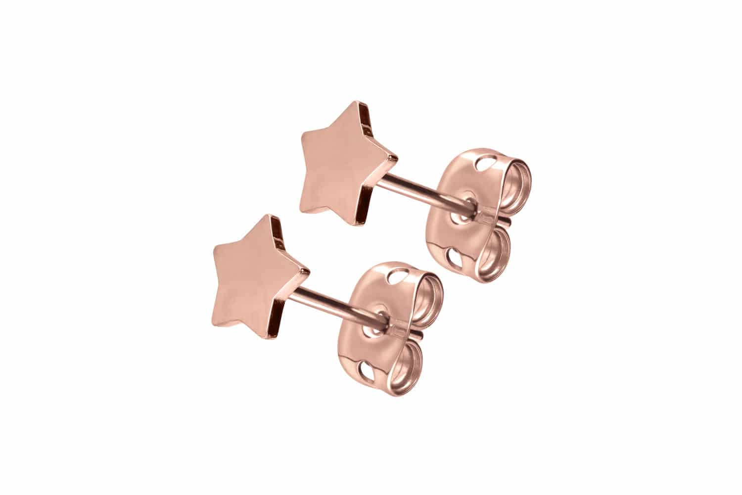 Titan Ohrstecker STERN