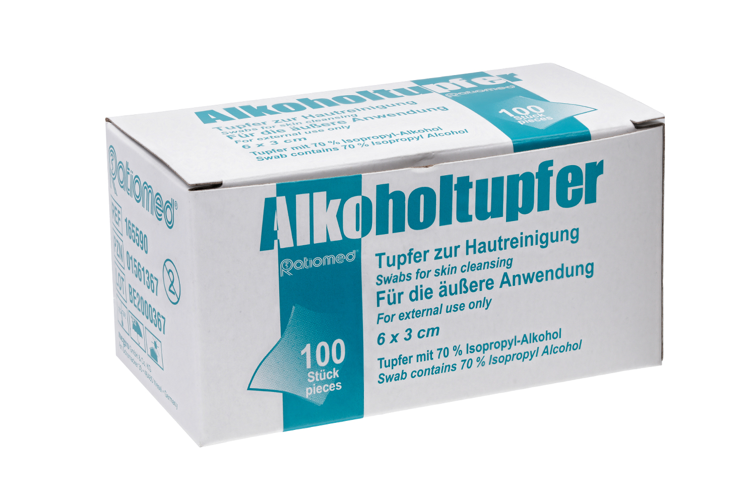 Ratiomed Alkoholtupfer ++SALE++