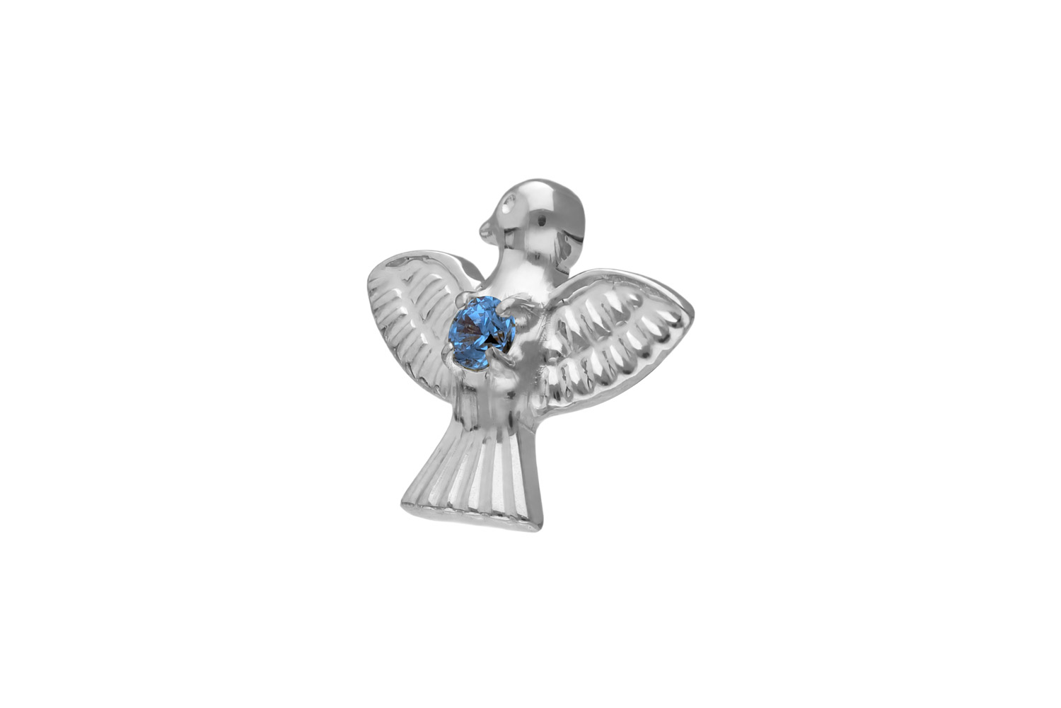 Titanium screw-in attachment with external thread VULTURE