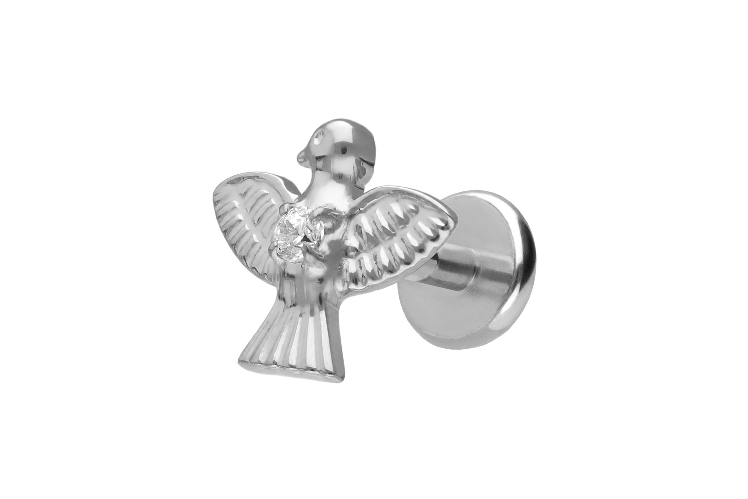 Titan Labret mit Push Fit GEIER