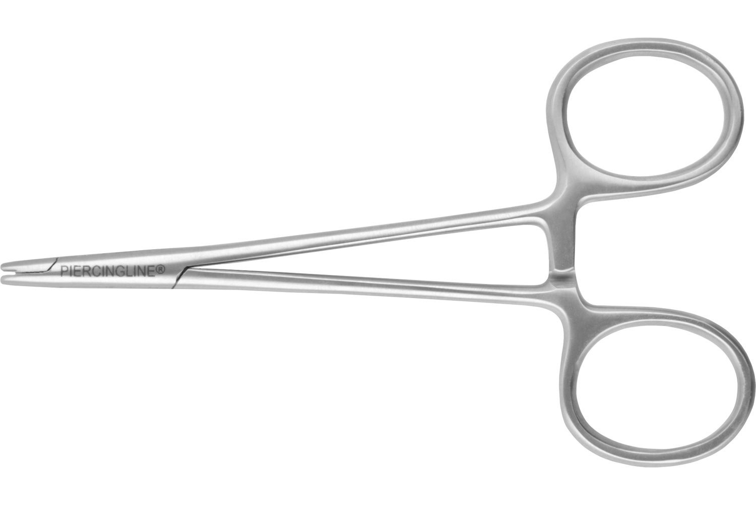 Stainless steel first insert pliers for dermal anchors