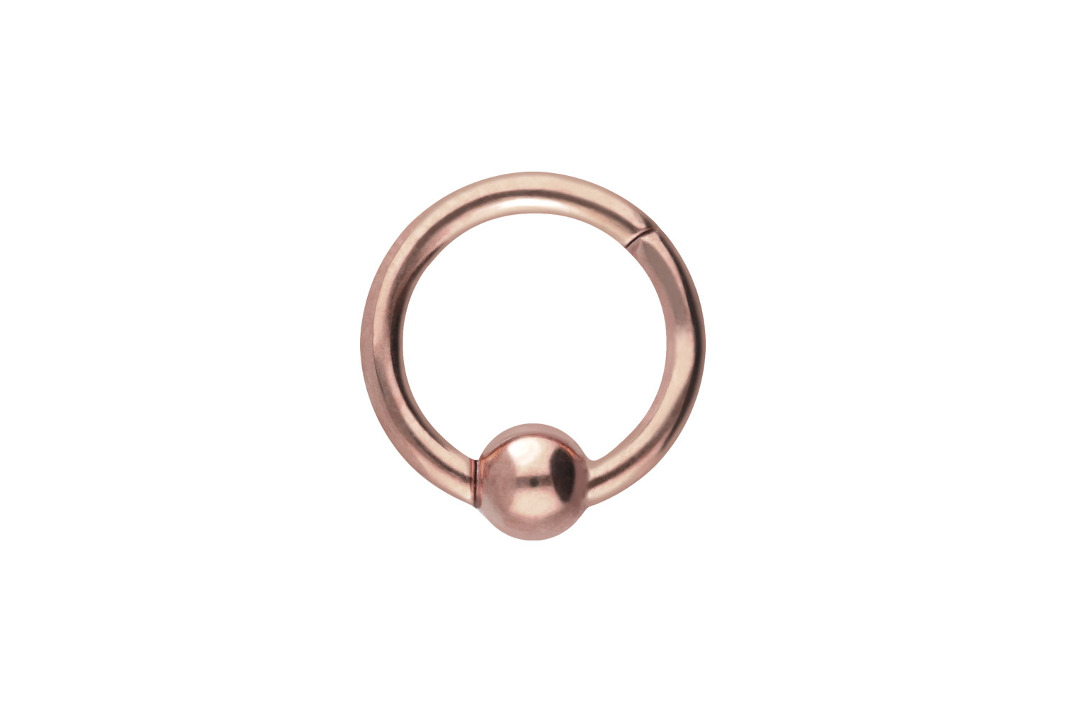 Chirurgenstahl Segmentring Clicker KUGEL