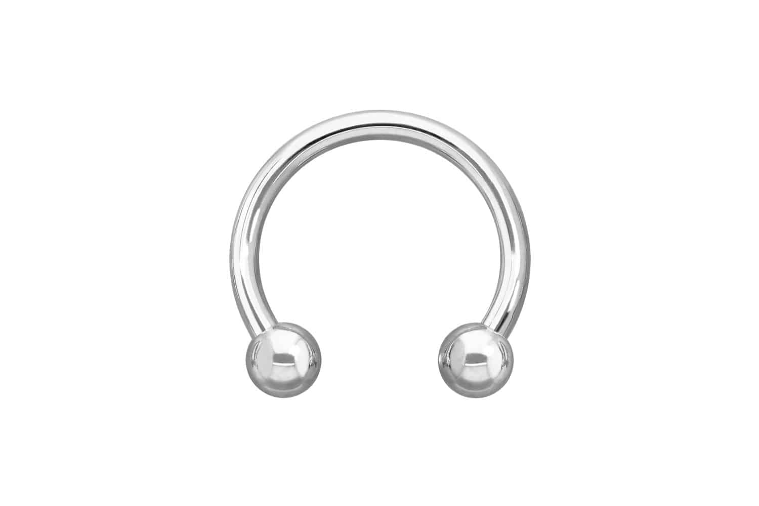 14/18 Karat Gold Hufeisenring