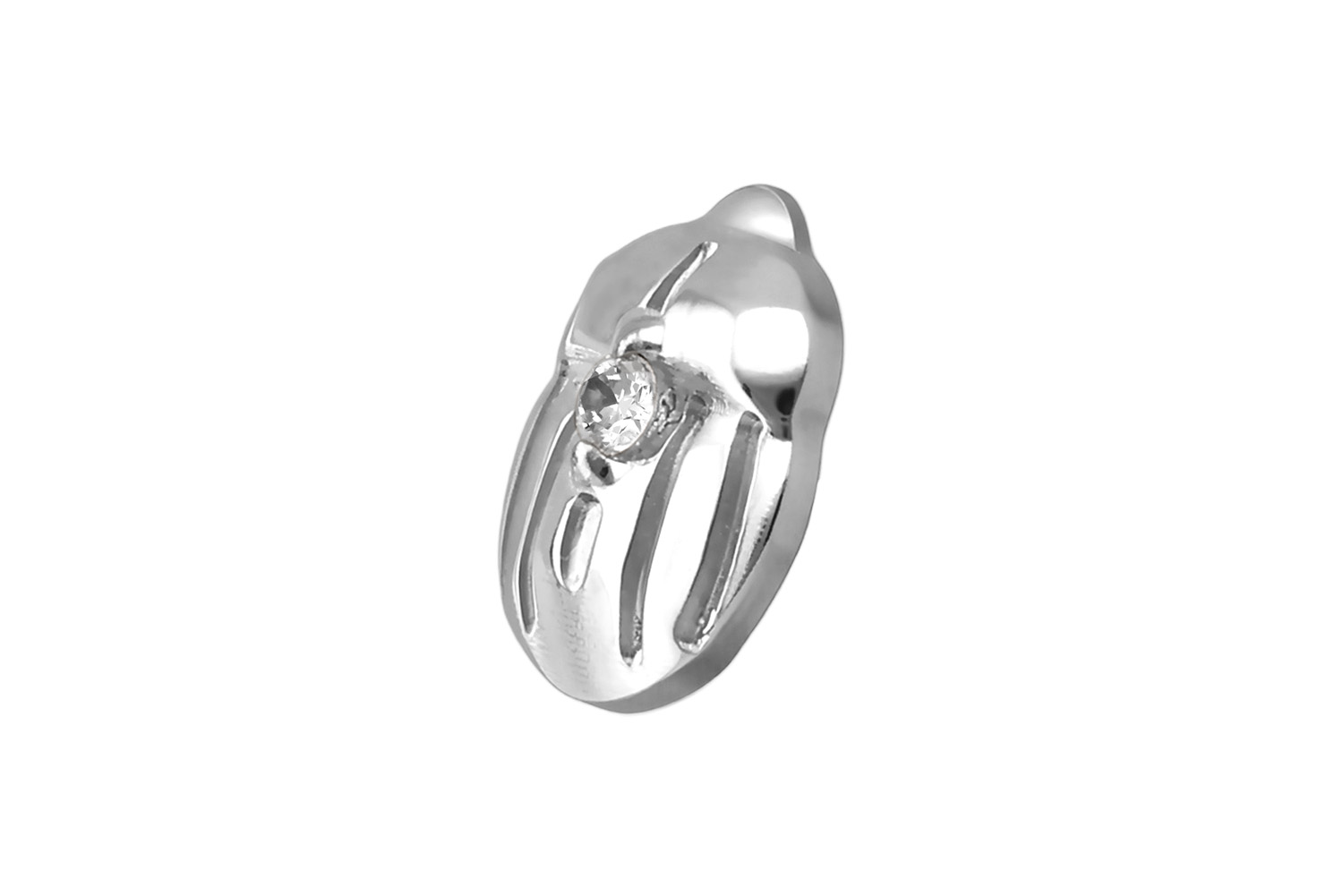 Titanium screw-in attachment with external thread SCARAB