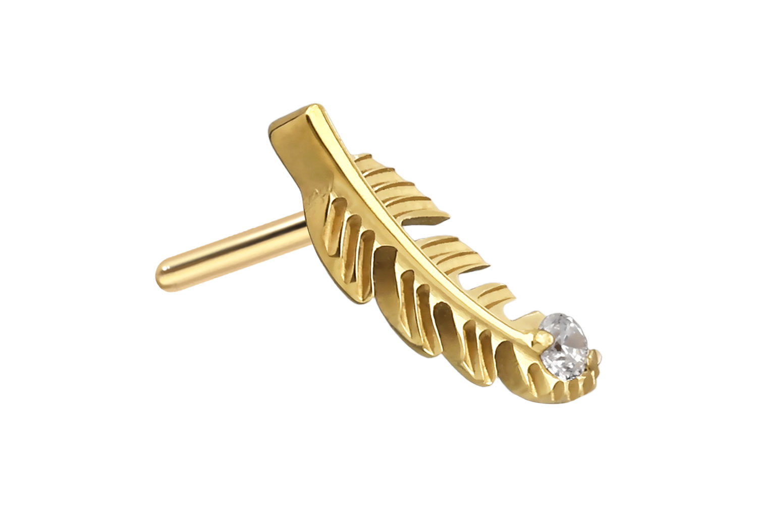 Titan Aufsatz mit Push Pin FEDER