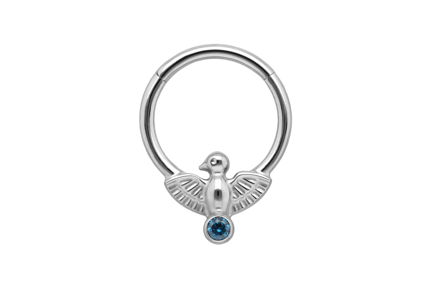 Titanium segment ring clicker VULTURE