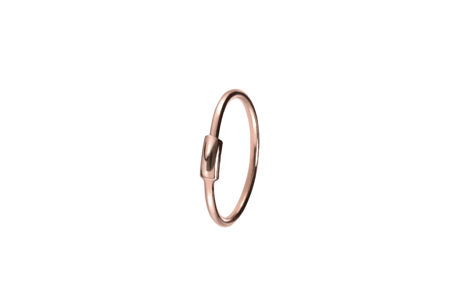 925er Silber Nasenring STAB - biegbar ++SALE++