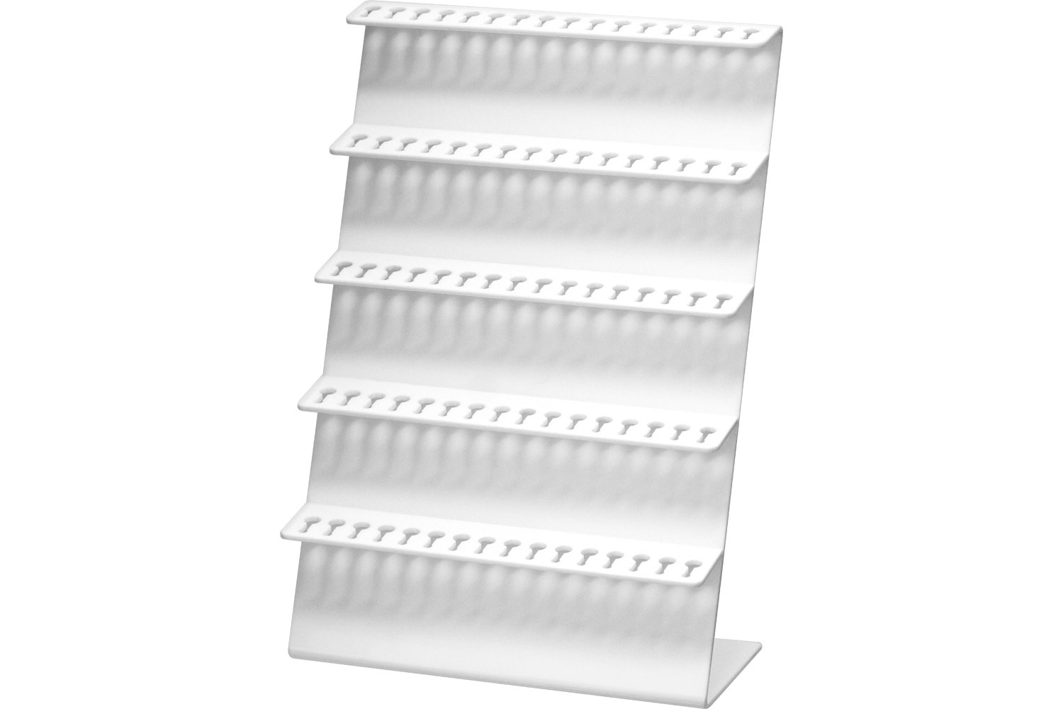 Acrylic display for 80 bananas