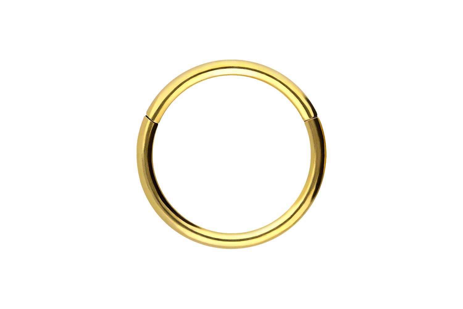 Surgical steel segment ring clicker