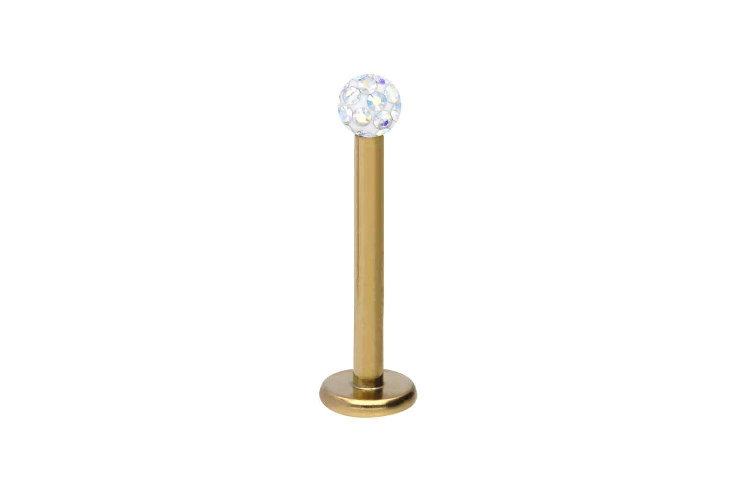 Chirurgenstahl Labret EPOXY-KUGEL