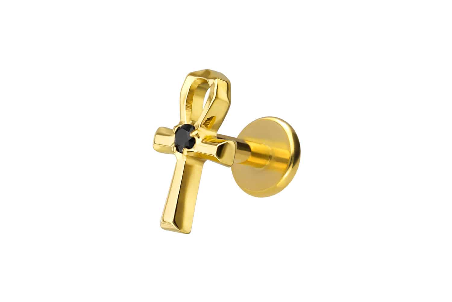 Titan Labret mit Innengewinde ANKH