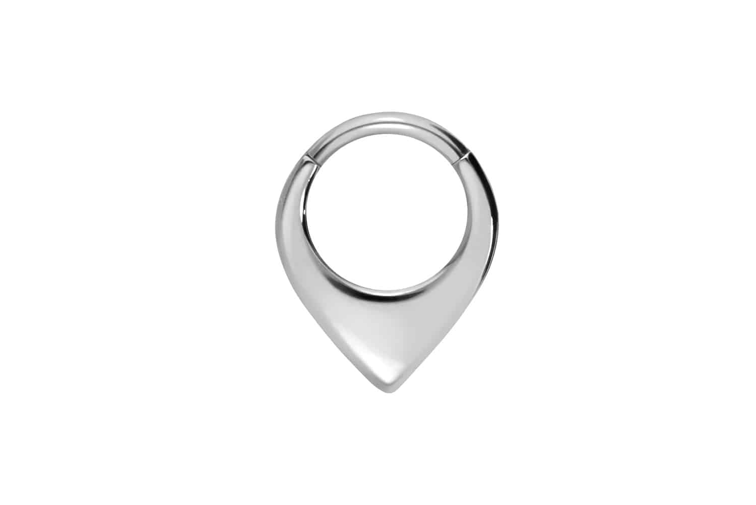 Chirurgenstahl Segmentring Clicker SPITZ ++SALE++
