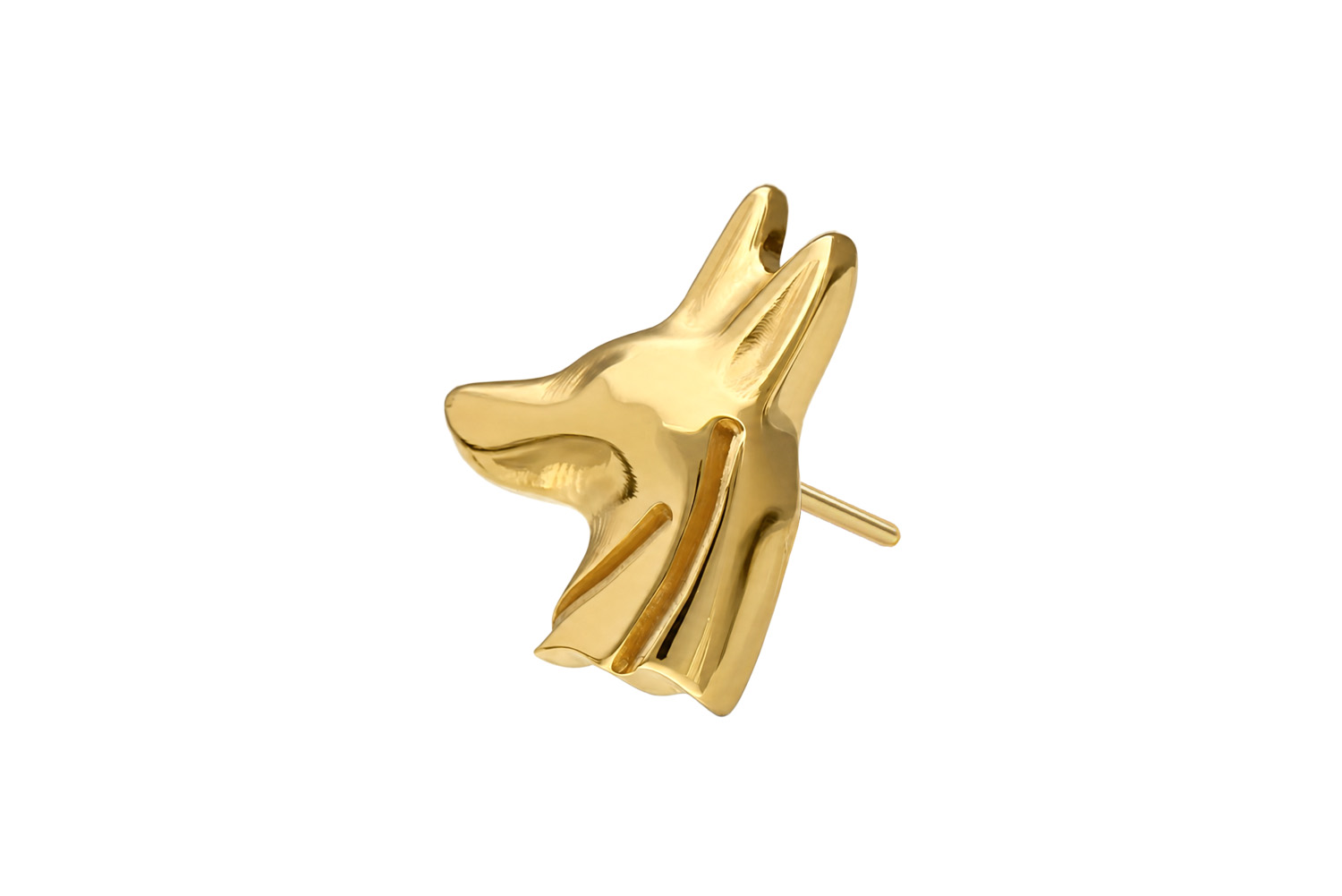 Titan Aufsatz mit Push Pin ANUBIS KOPF