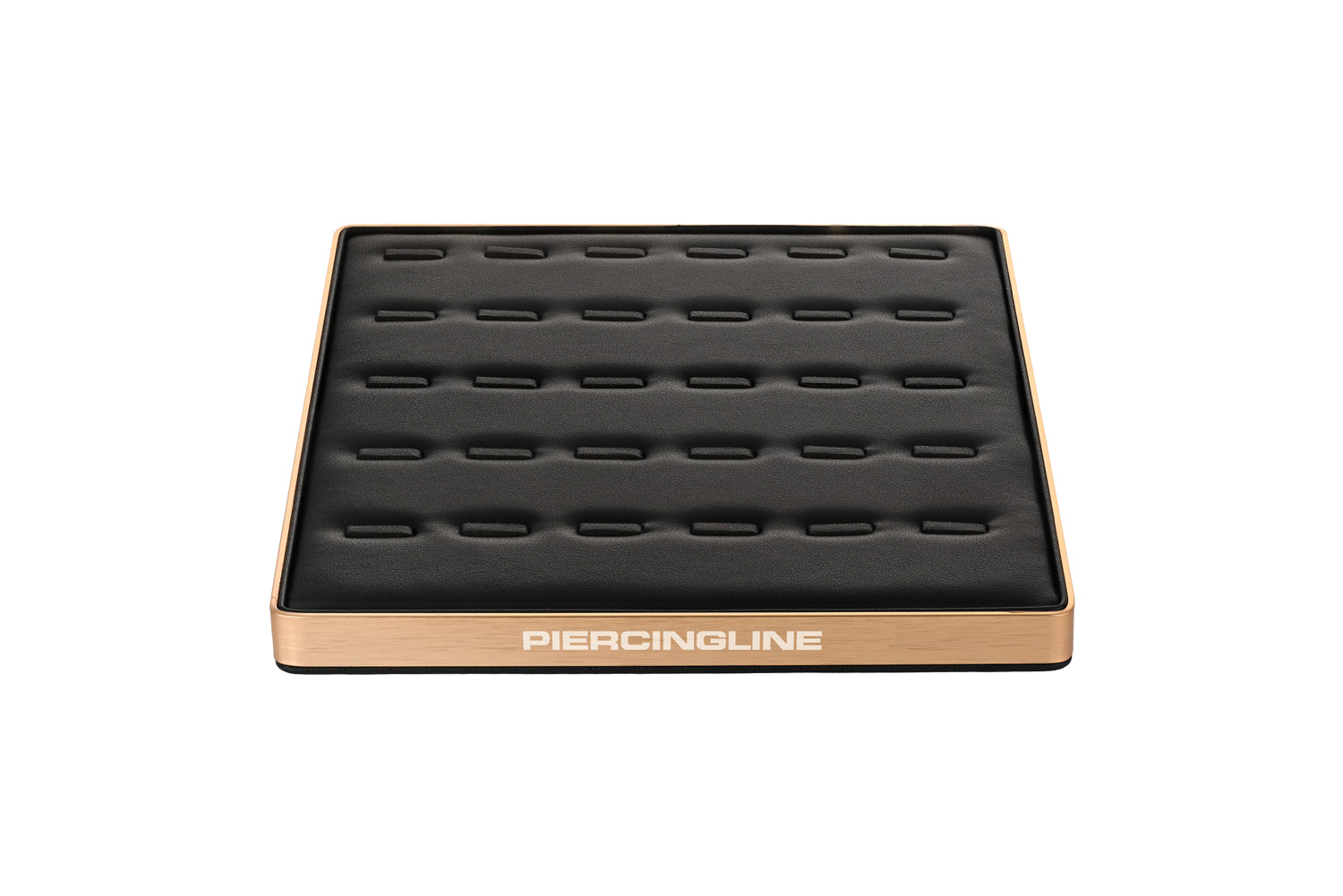 Lederimitat Display 30 Laschen HORIZONTAL