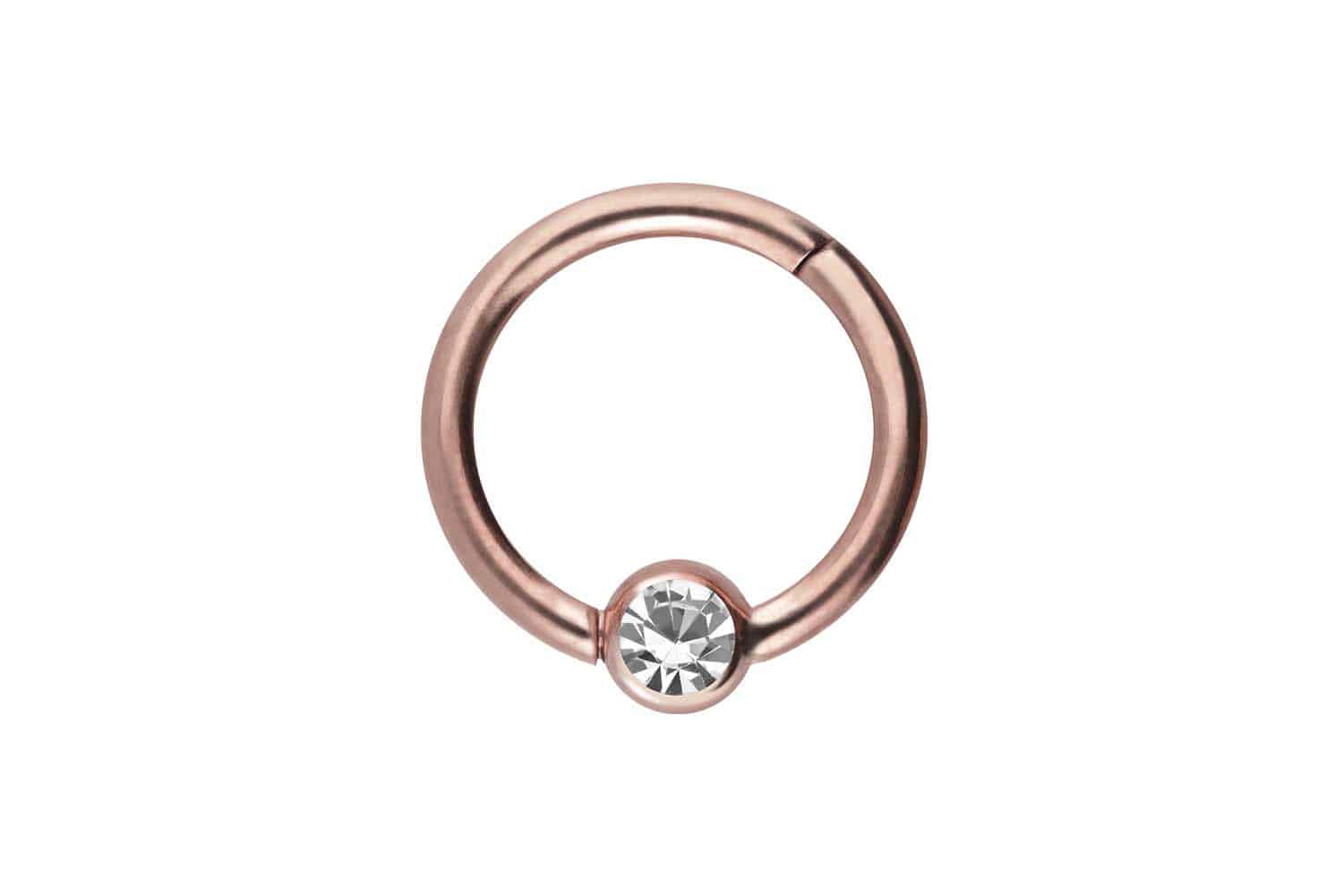 Titan Segmentring Clicker KRISTALL