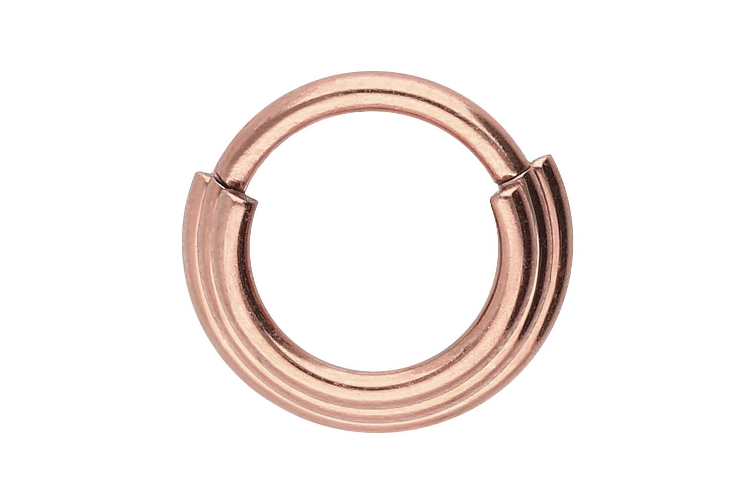 Chirurgenstahl Segmentring Clicker 3 RINGE