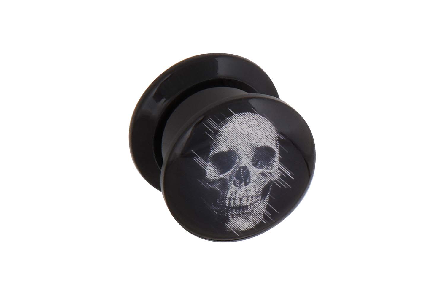 Acryl Plug TOTENKOPF ++SALE++
