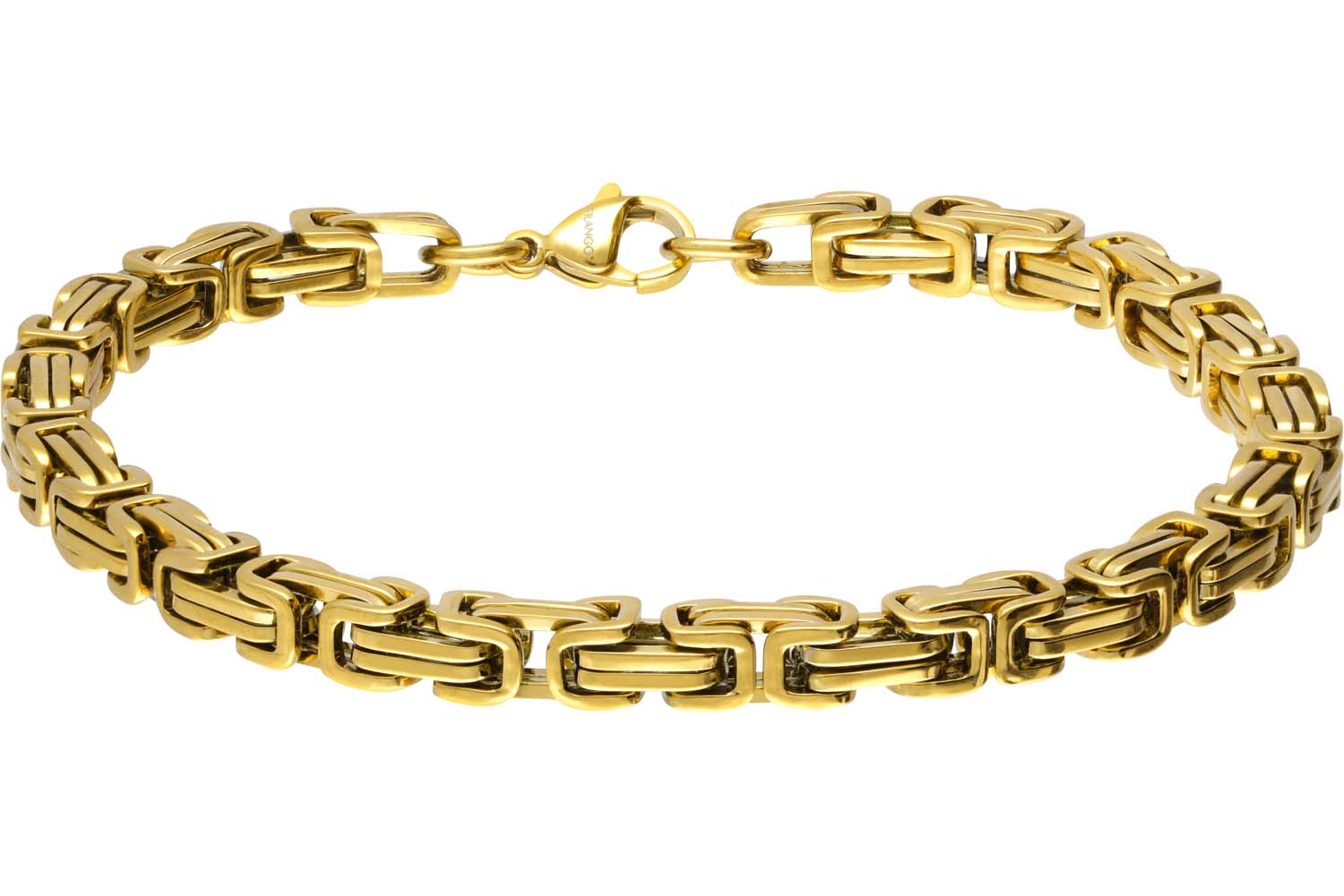 Surgical steel steel king bracelet