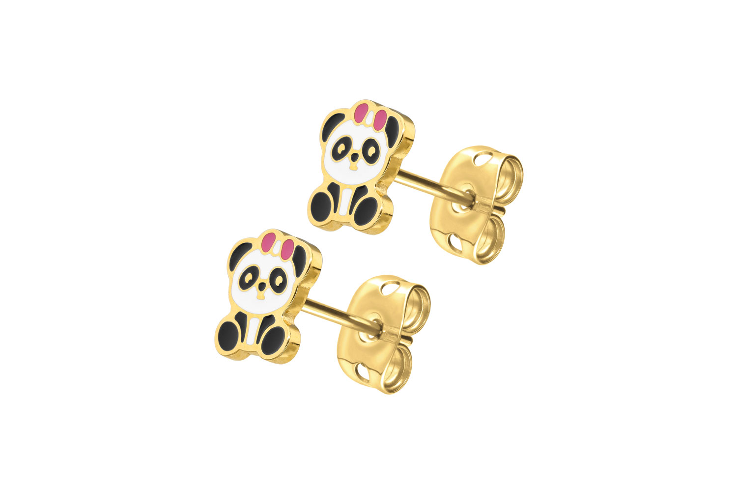 Titan Ohrstecker PANDA