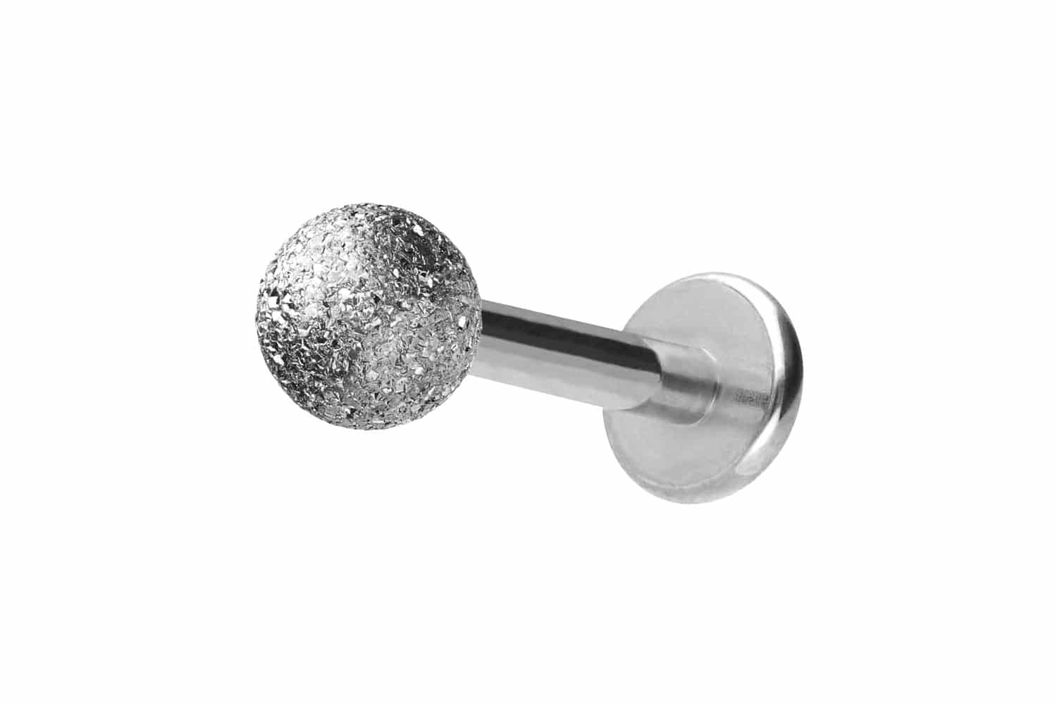 Chirurgenstahl Labret DIAMANTOPTIK