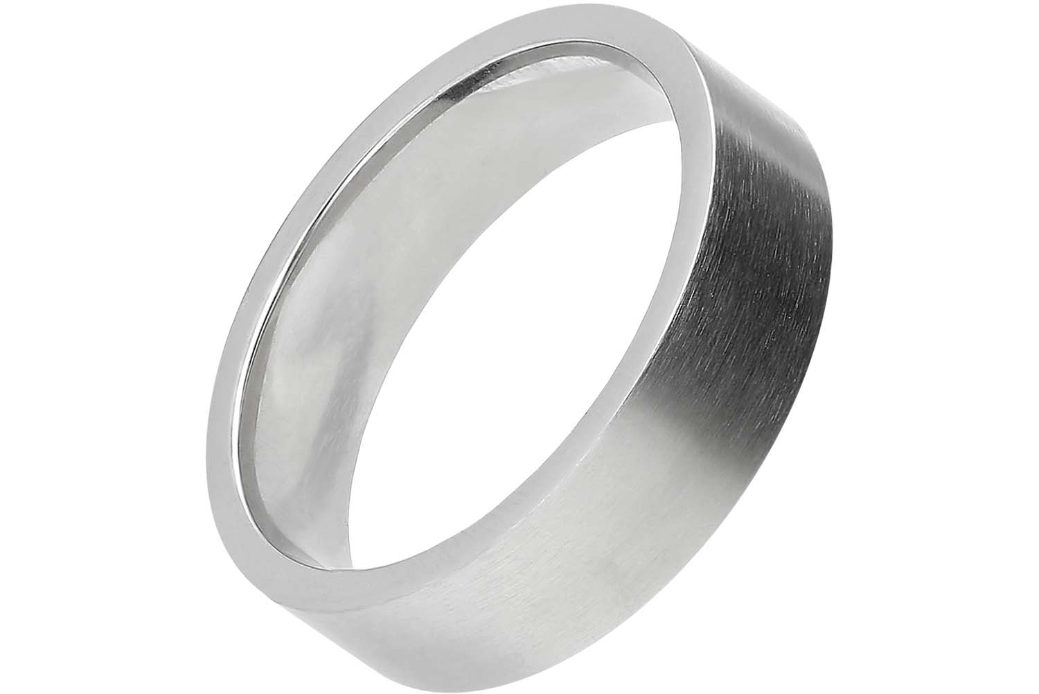 Stainless steel ring MATT ++SALE++