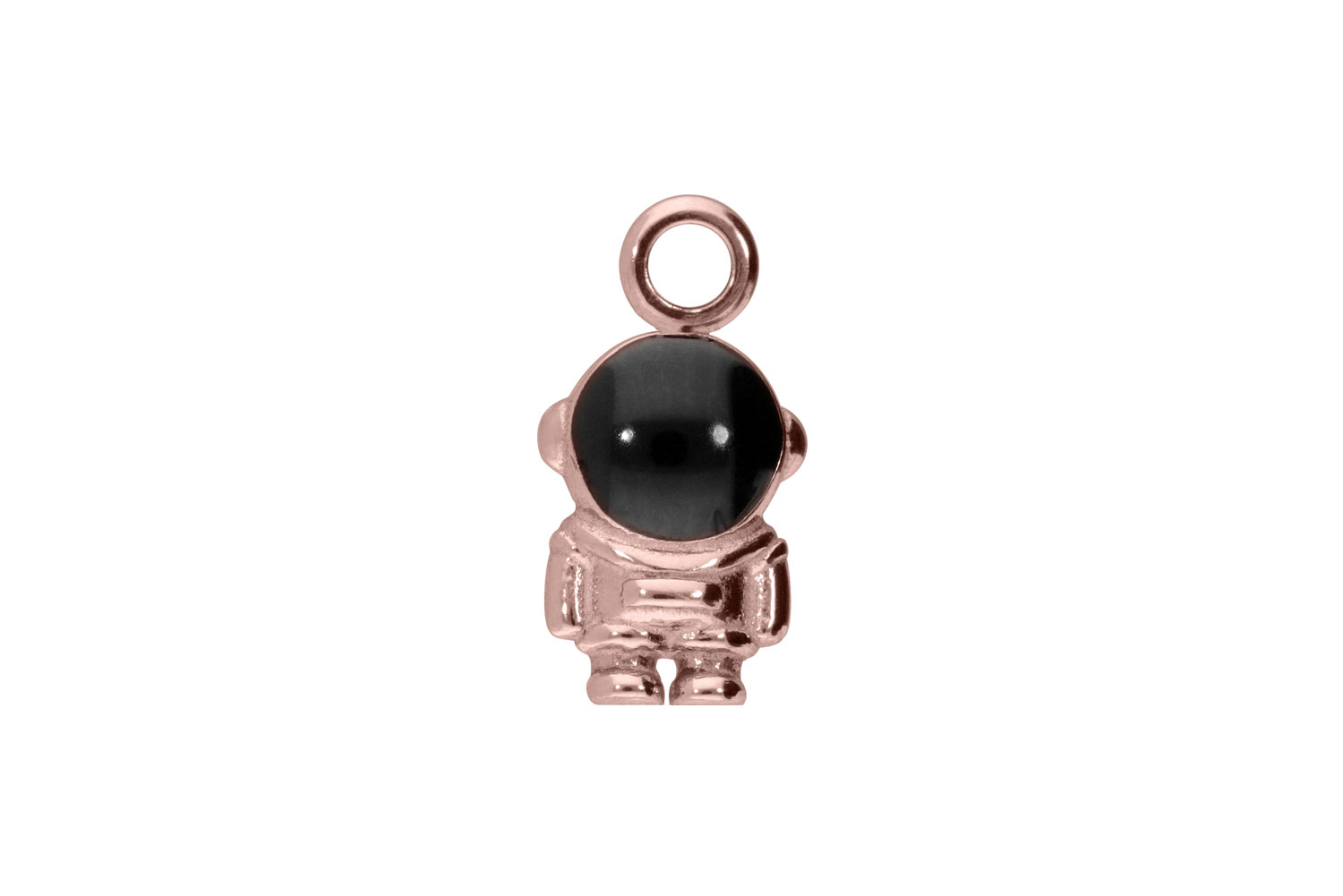 Chirurgenstahl Anhänger für Clicker ASTRONAUT