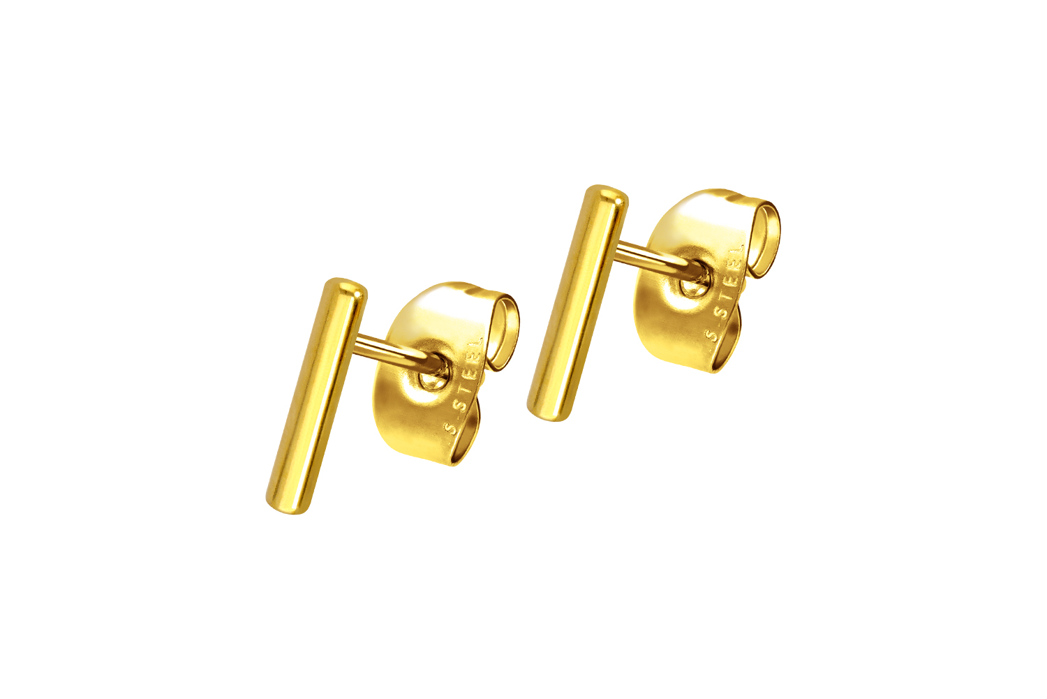 Chirurgenstahl Ohrstecker STAB