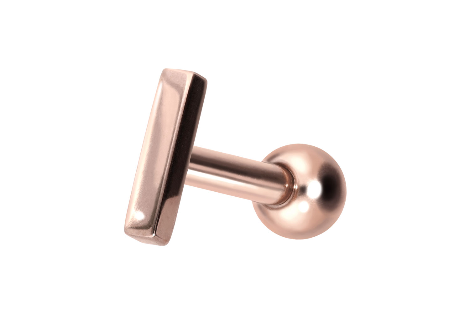 Titan Ohrpiercing mit Innengewinde BALKEN