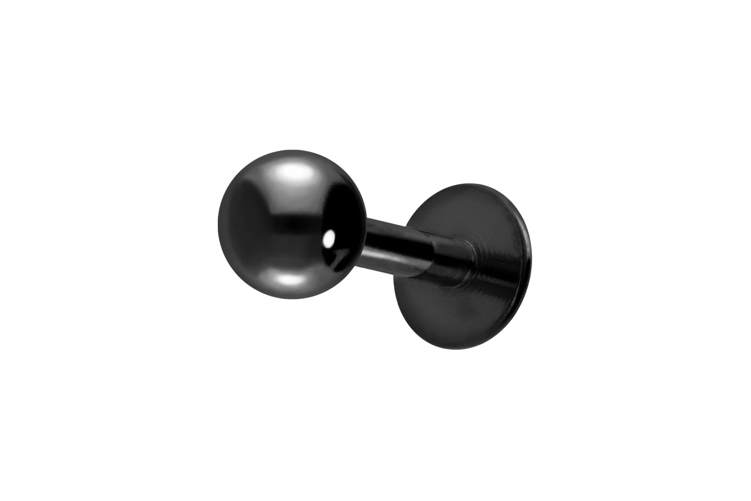 Titan Labret ABGERUNDETE PLATTE
