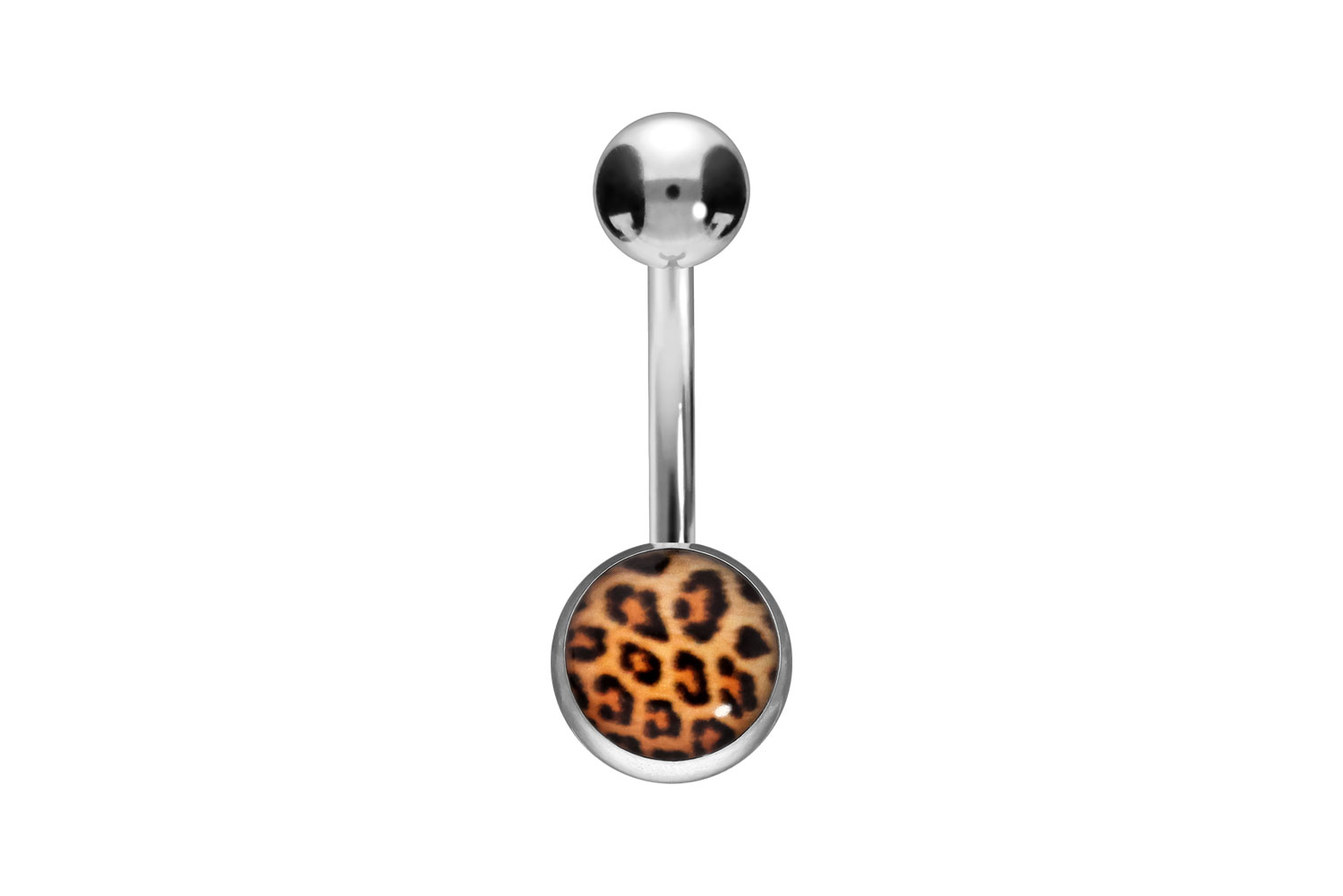 Surgical steel bananabell LEOPARD
