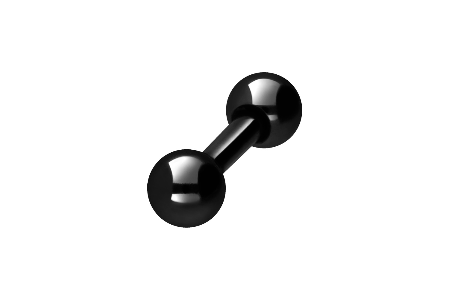 Titanium barbell