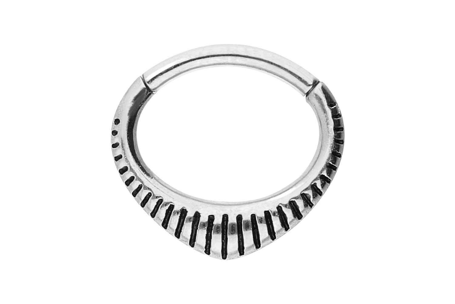 Chirurgenstahl Segmentring Clicker DESIGN