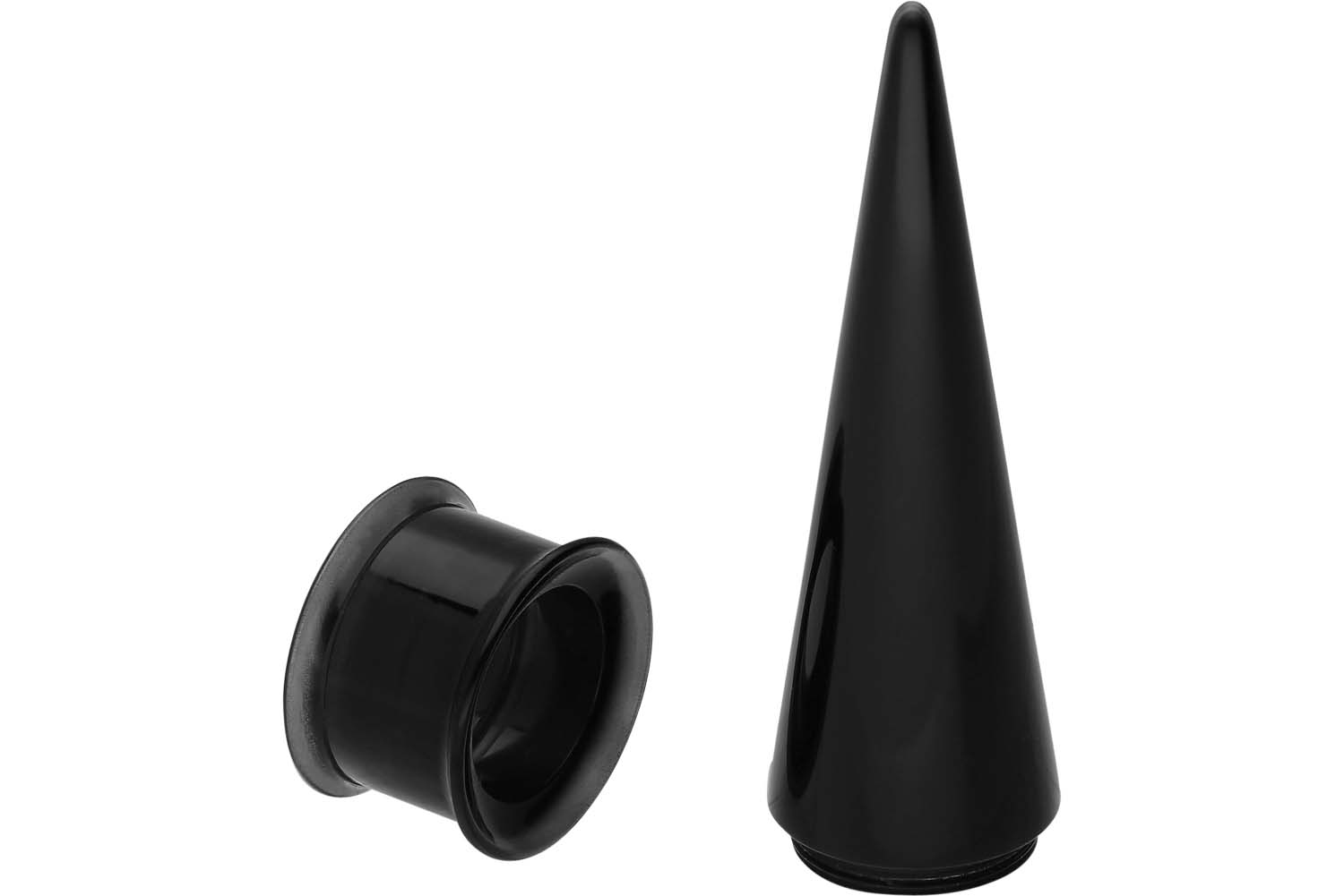 2 in 1 SET Acryl Double Flared Tunnel + Dehnstab ++SALE++