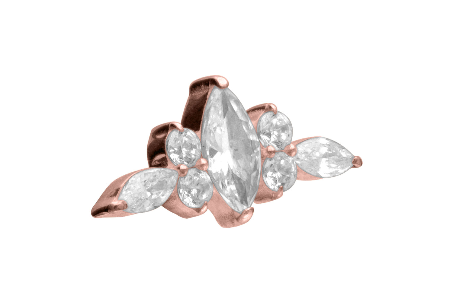 Titan Schraubaufsatz mit Außengewinde DESIGN