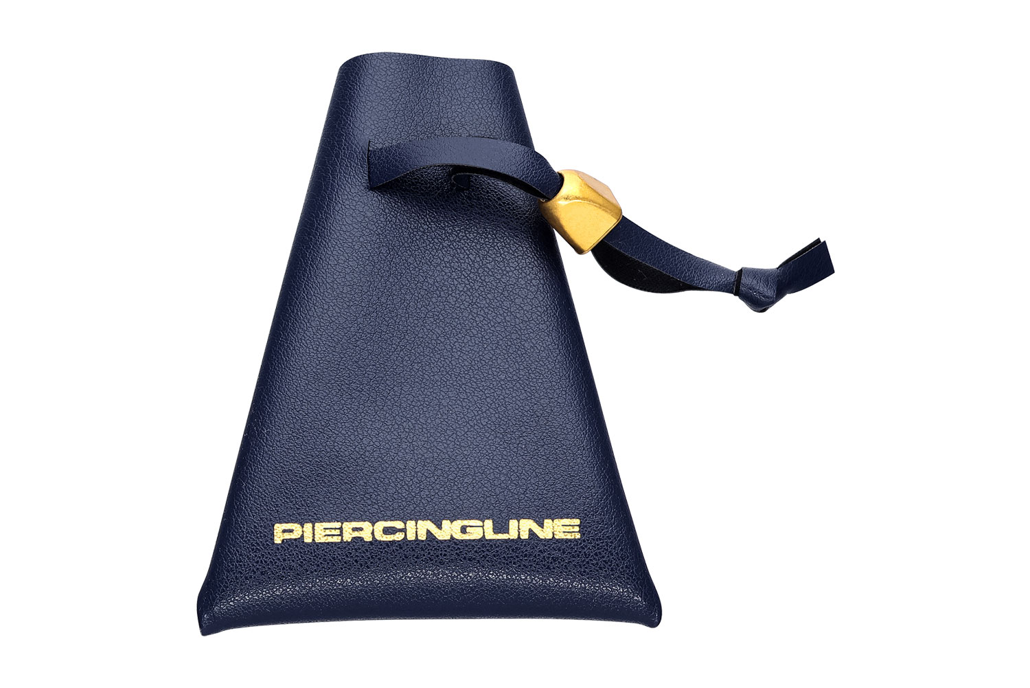 Kunstleder Geschenksäckchen mit PIERCINGLINE Aufdruck