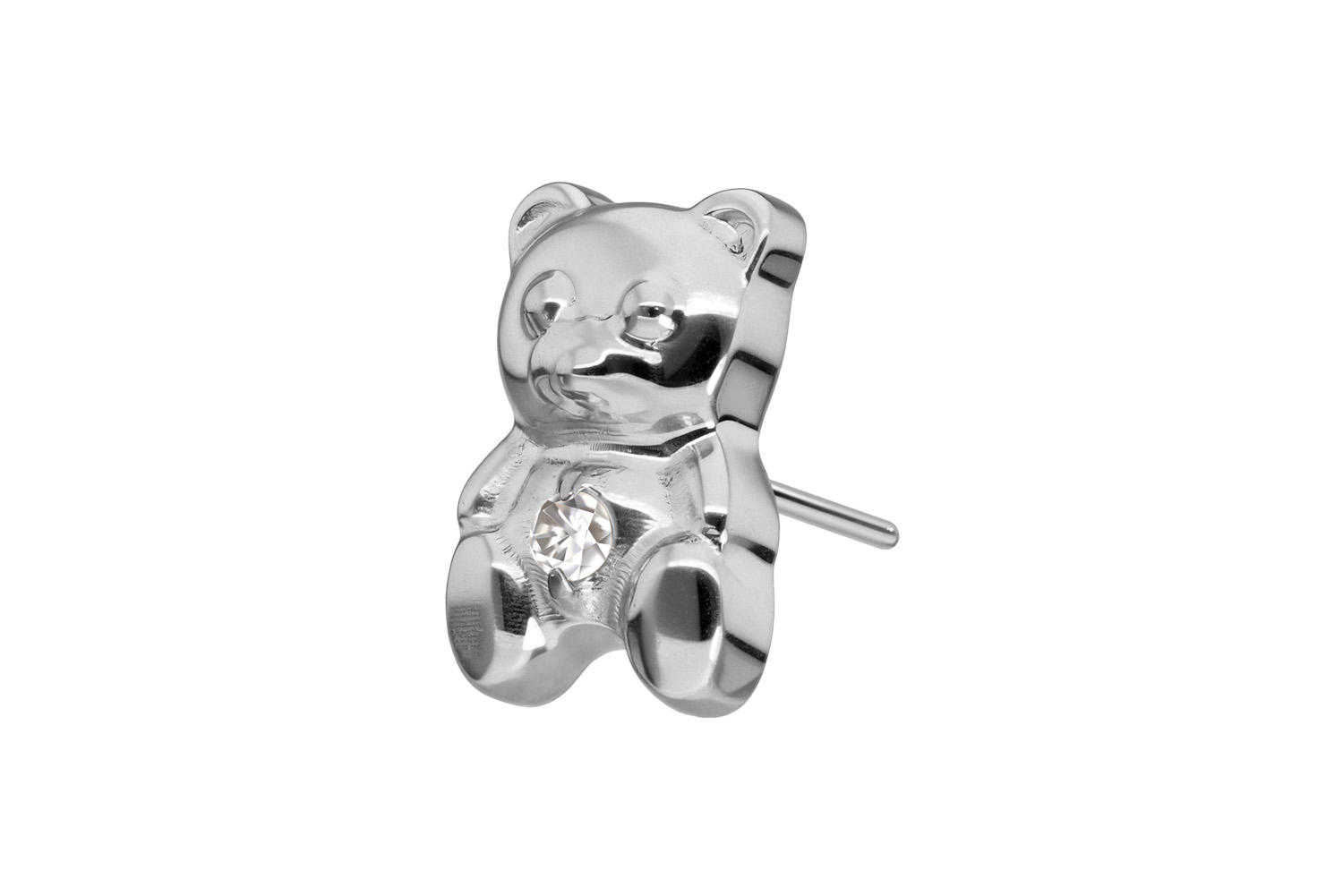 Titan Aufsatz mit Push Pin TEDDYBÄR