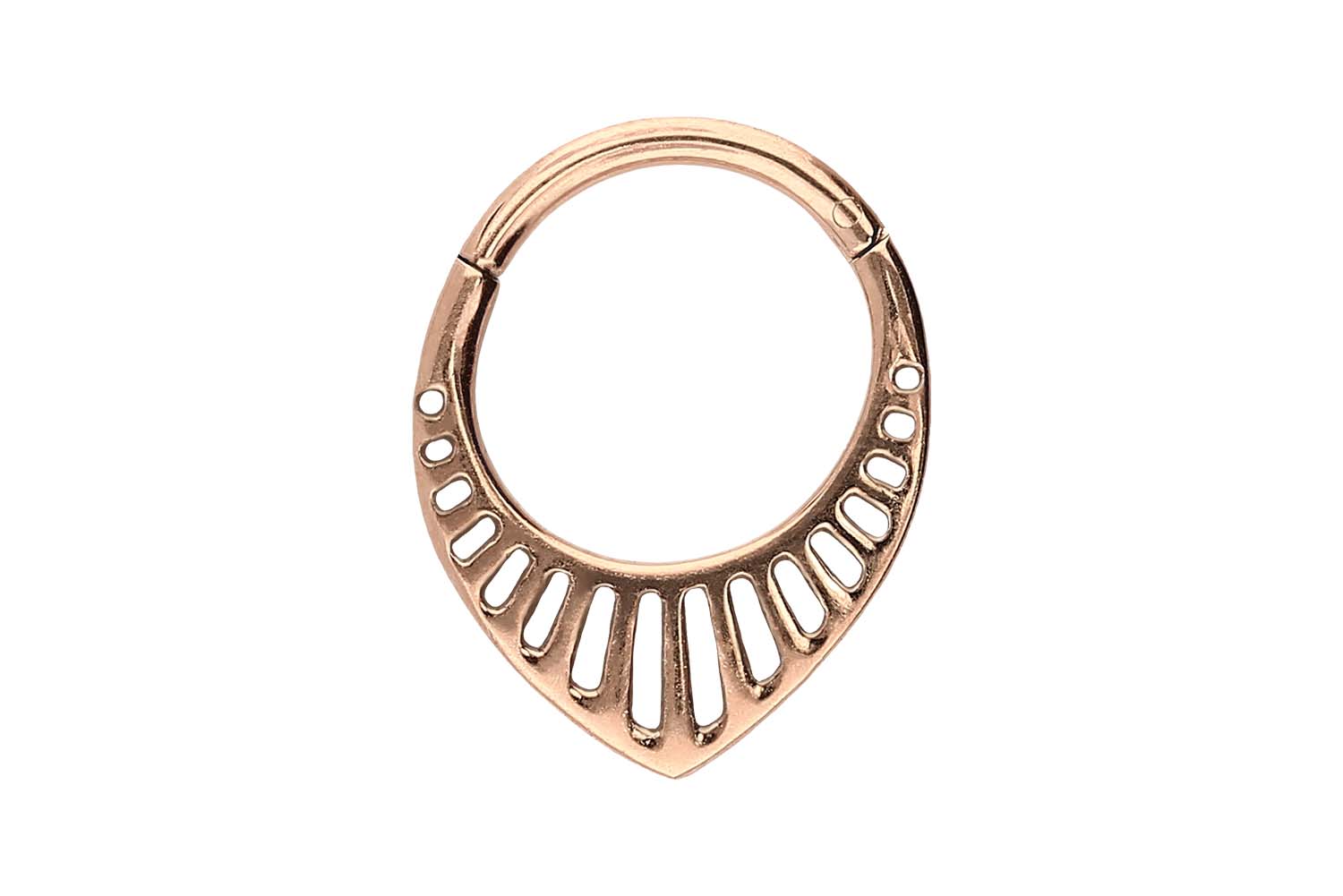 Chirurgenstahl Segmentring Clicker DESIGN