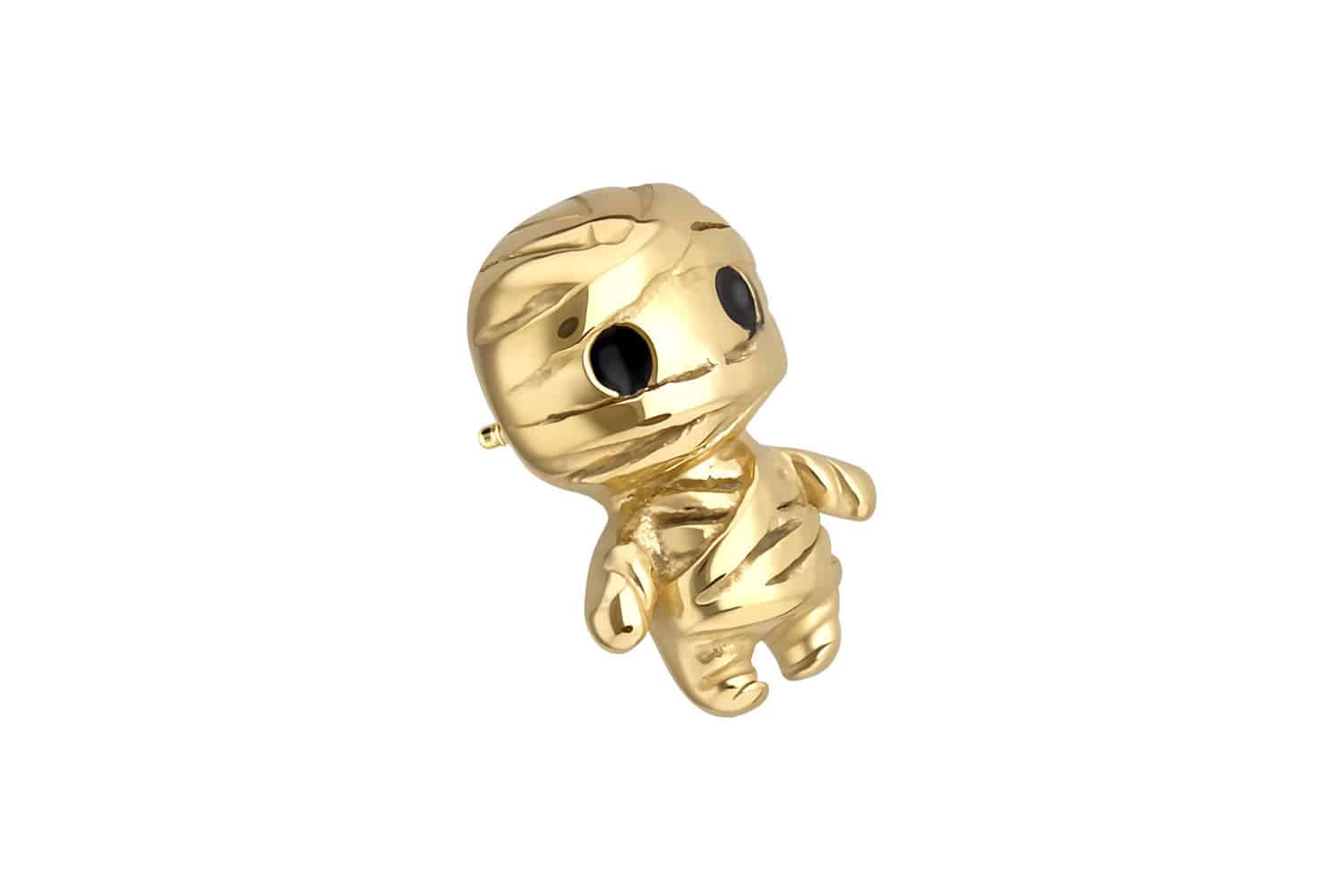 Titanium screw-in attachment with external thread MUMMY