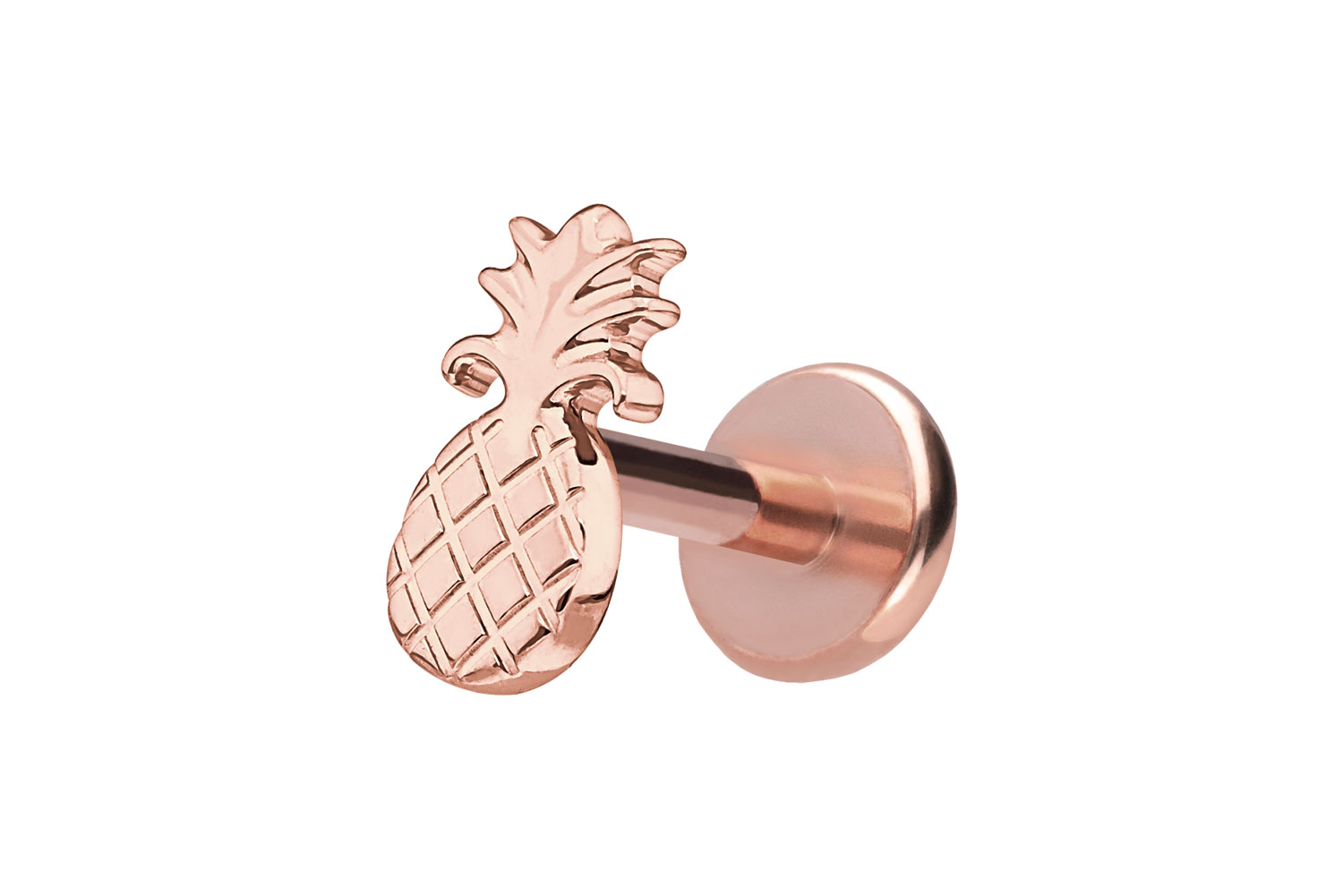 Titan Labret mit Push Fit ANANAS Titan Labret mit Push Fit ANANAS