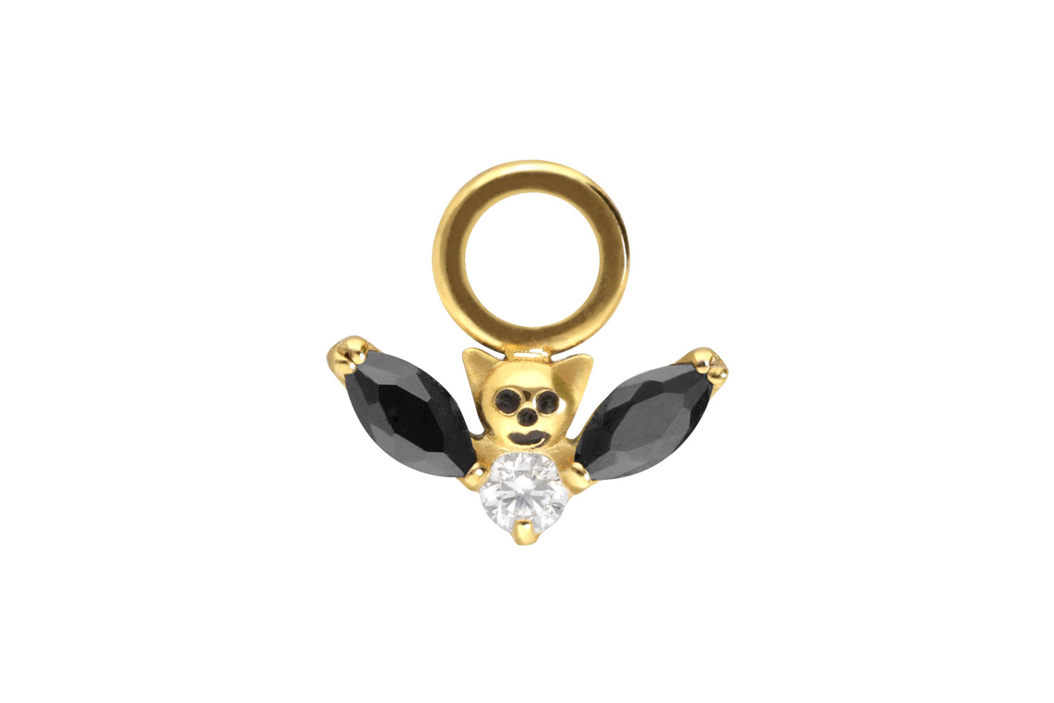 Titan Anhänger für Clicker FLEDERMAUS
