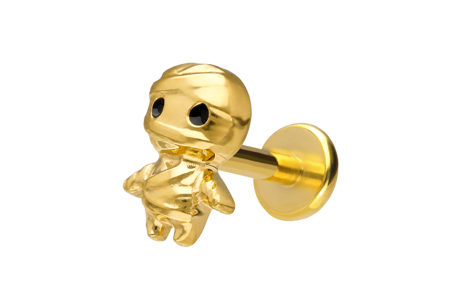 Titan Labret mit Push Fit MUMIE