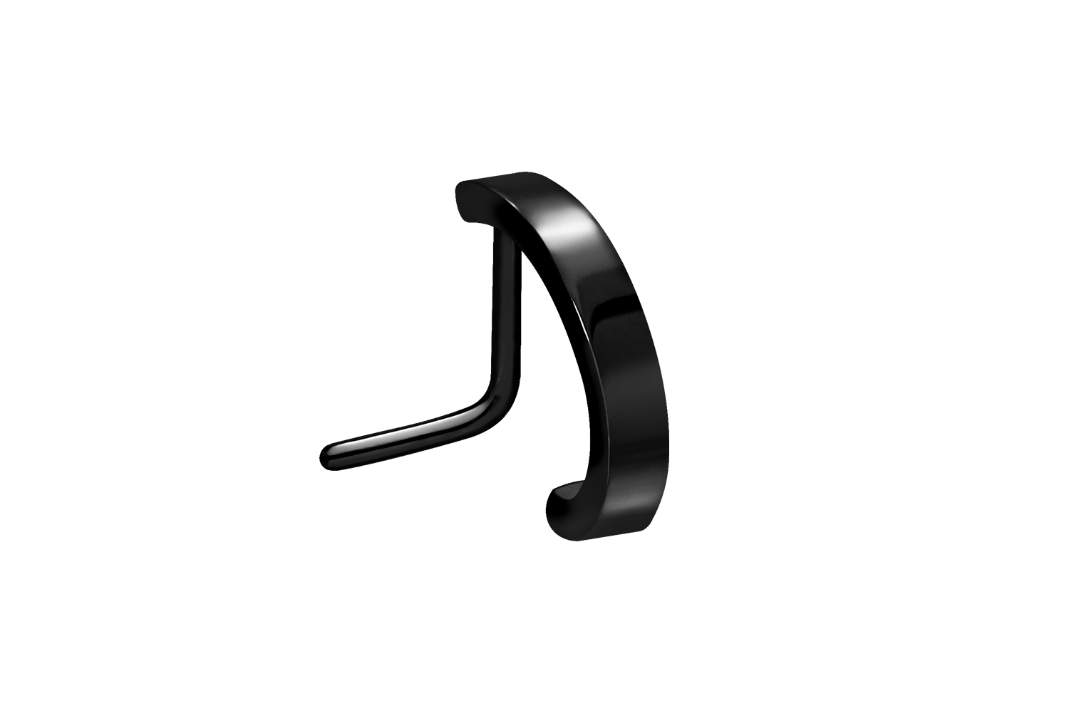 Surgical steel nose stud DESIGN
