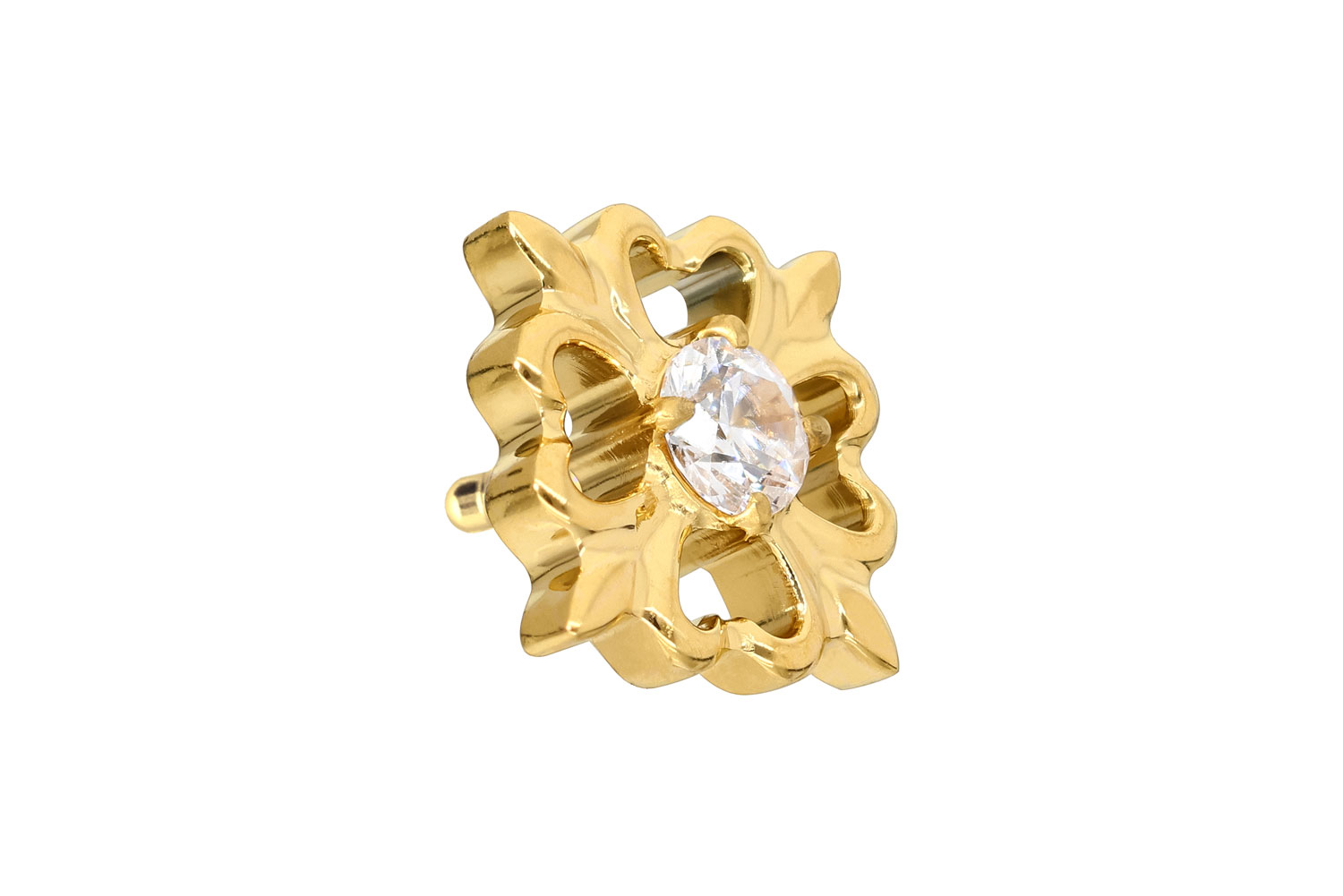 Titan Schraubaufsatz mit Außengewinde KLEEBLATT